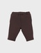 Bruine joggingbroek in Sweatoloudoux®
