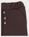 Bruine joggingbroek in Sweatoloudoux®
