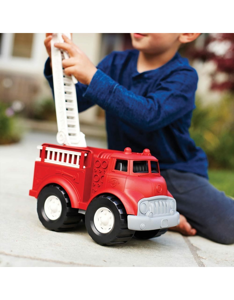 Fire Truck, 100% recycled plastic