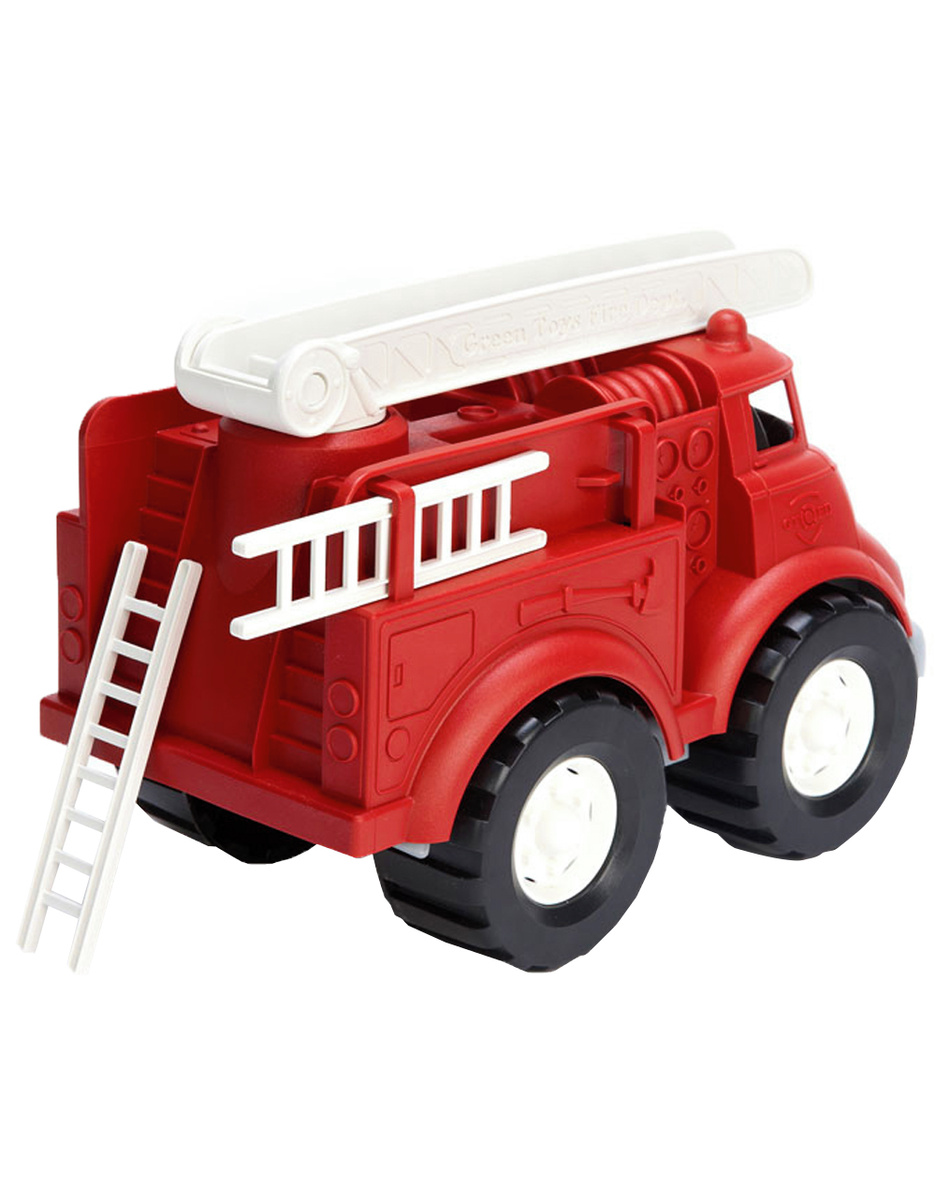 Fire Truck, 100% recycled plastic