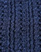 Cardigan lurex en tricot, bleu marine