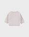 Gebreid vest in beige tint
