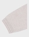 Gebreid vest in beige tint
