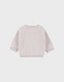 Knit cardigan in beige tone
