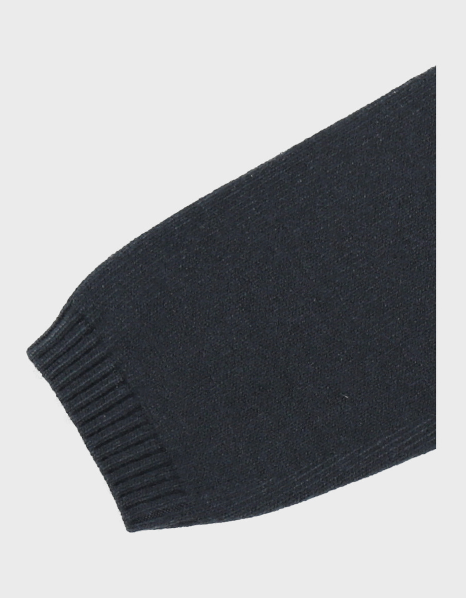 Vestje uit tricot navy