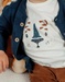 Vestje uit tricot navy