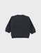 Jersey cardigan navy