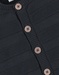 Jersey cardigan navy