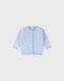 Fine knitted cardigan, lavender
