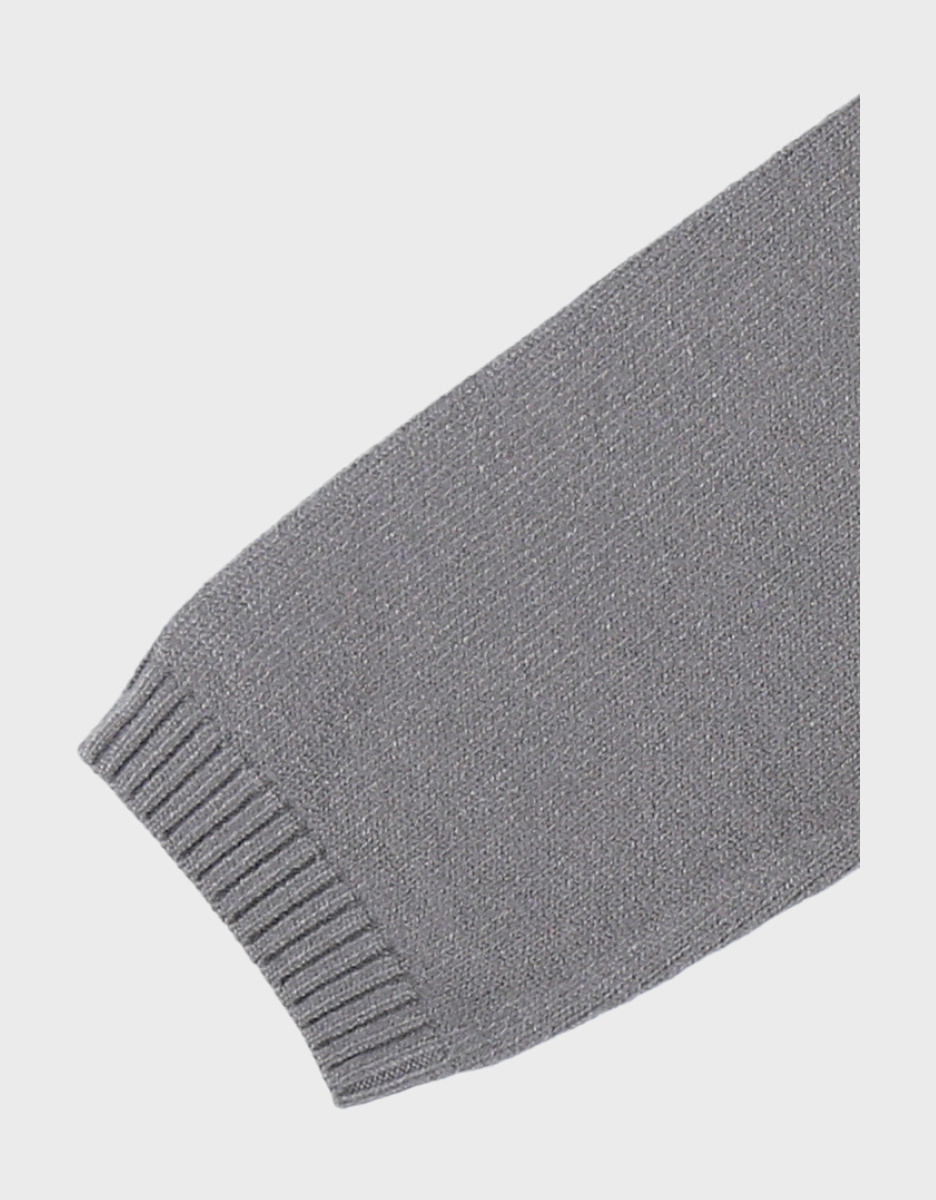 Jersey cardigan kaki