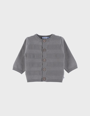 Vestje uit tricot kaki