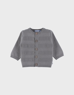 Vestje uit tricot kaki