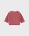 Knit cardigan in pink tone
