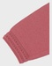 Gebreid vest in roze tint
