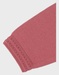 Gebreid vest in roze tint
