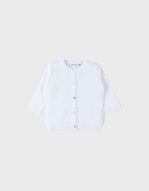 Cardigan en Tricot, Coton