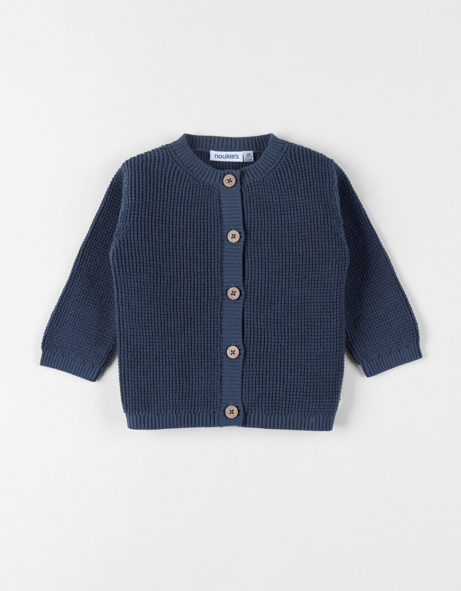 Cardigan en Tricot, Coton