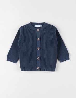 Cardigan en Tricot, Coton