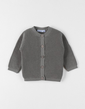 Cardigan en Tricot, Coton