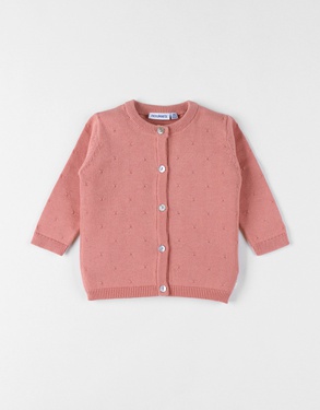 Cardigan en Tricot, Coton