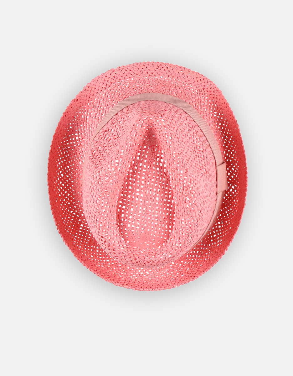 Roze hoed