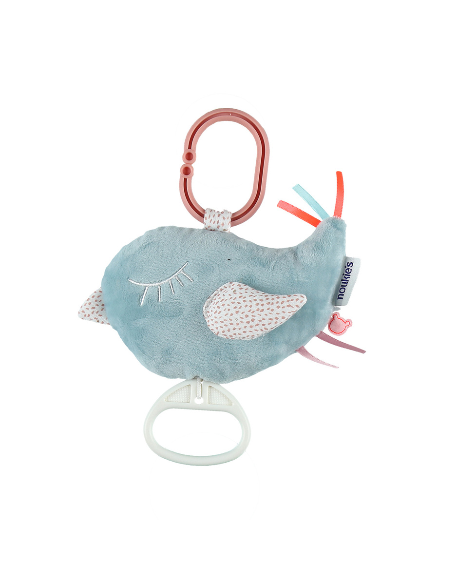 Mini-peluche musicale Charlie