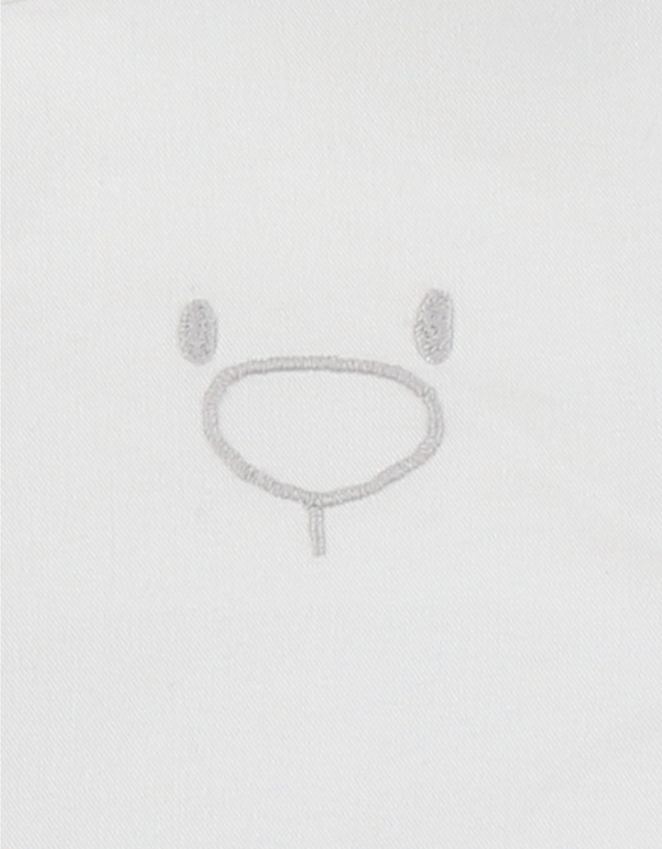 Chemise en coton blanche