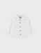 Chemise en coton blanche