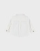 Chemise en coton blanche