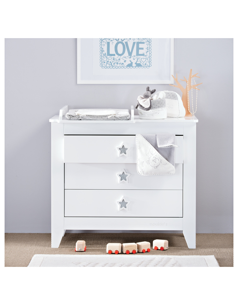 Chest of drawers Poudre d'Etoile