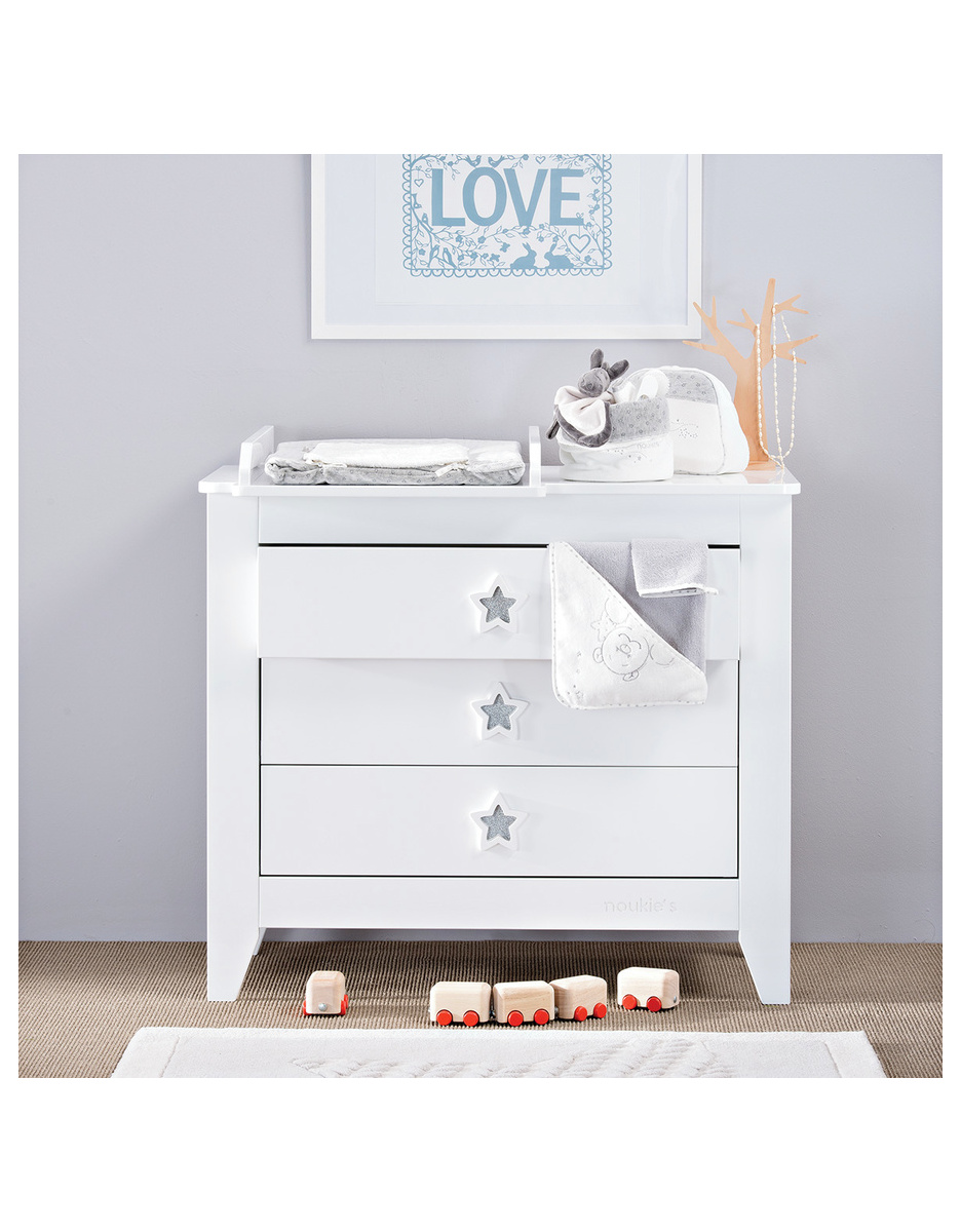 Chest of drawers Poudre d'Etoile