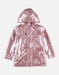 Pink waterproof raincoat