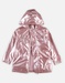 Pink waterproof raincoat
