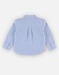 Chambray hemd, lichtblauw