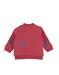 Jas Met rits Katoen Rood