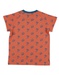 T-shirt Print Katoen Rood