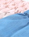 Roze bloes en denim short set