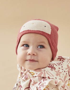 Bonnet Bébé Hiver Dinosaure - Acrylique Doux, élastique, Pour Garçons Et Filles 1 An Et Plus