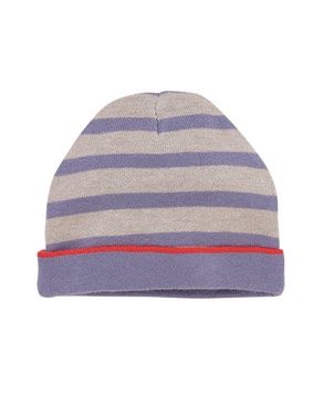 Striped Knit Hat