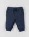 Joggingsbroek uit Sweatoloudoux, gemêleerd donkerblauw