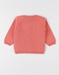 Cardigan en tricot fin, rouge corail