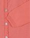 Cardigan en tricot fin, rouge corail