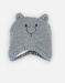 Chapka en tricot, gris