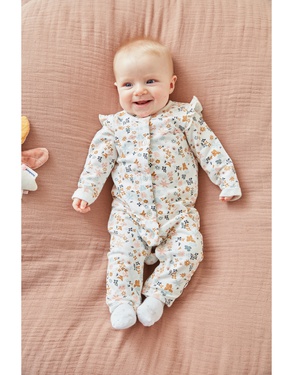Jumpsuit with flowers