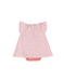 Dress Print Organic Cotton Pink
