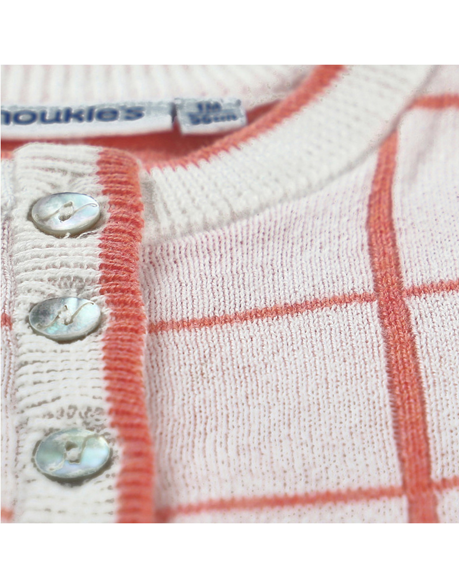 Combi Tricot Rose