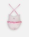 Cocoon Pink Frilly Swimsuit