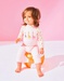Uv-shirt met girafjes