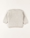 Kersttrui uit tricot, gemêleerd beige