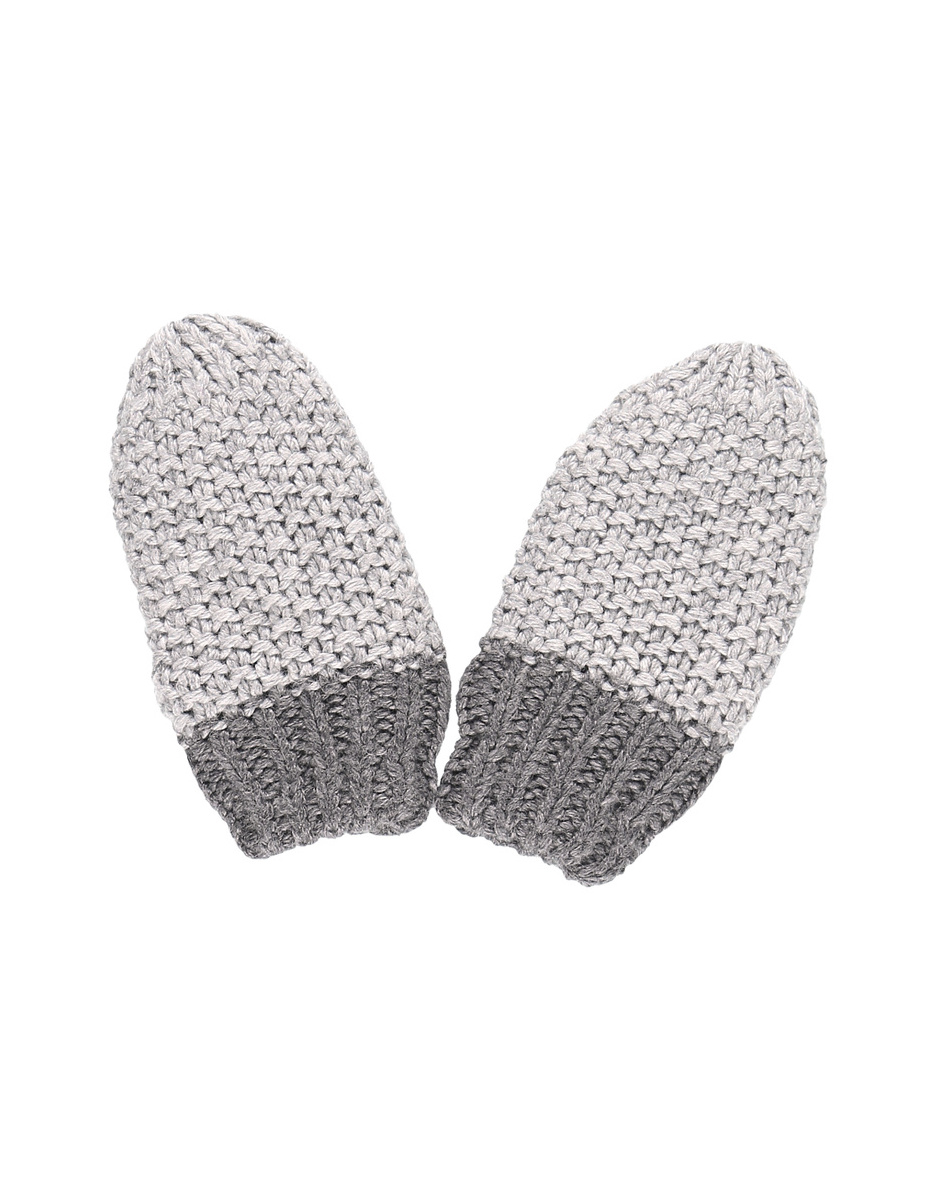 Moufles en tricot